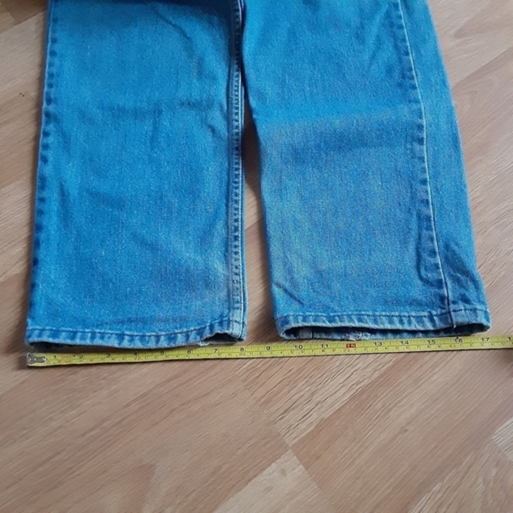 Levi's 550 Relaxed fit jeans,medium stonewash color,men's W33 L34 - Picture 9 of 16